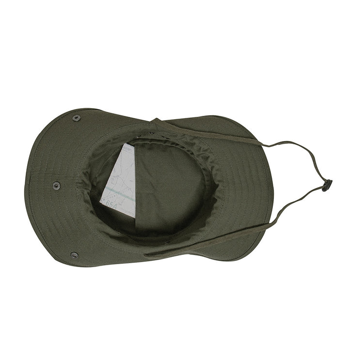 Rothco Olive Drab Adjustable Boonie Hat With Neck Cover 5682