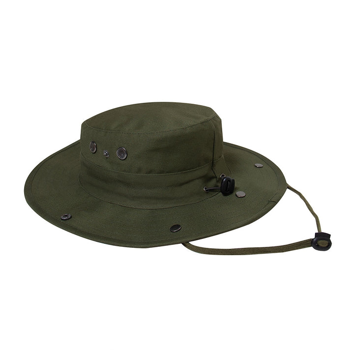 Rothco Olive Drab Adjustable Boonie Hat With Neck Cover 5682