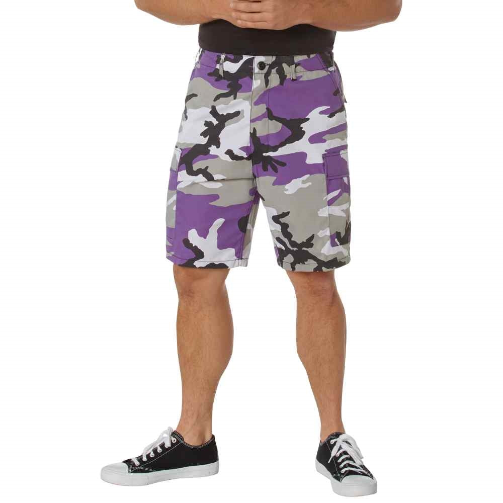 Rothco Violet Camo BDU Shorts - 7100