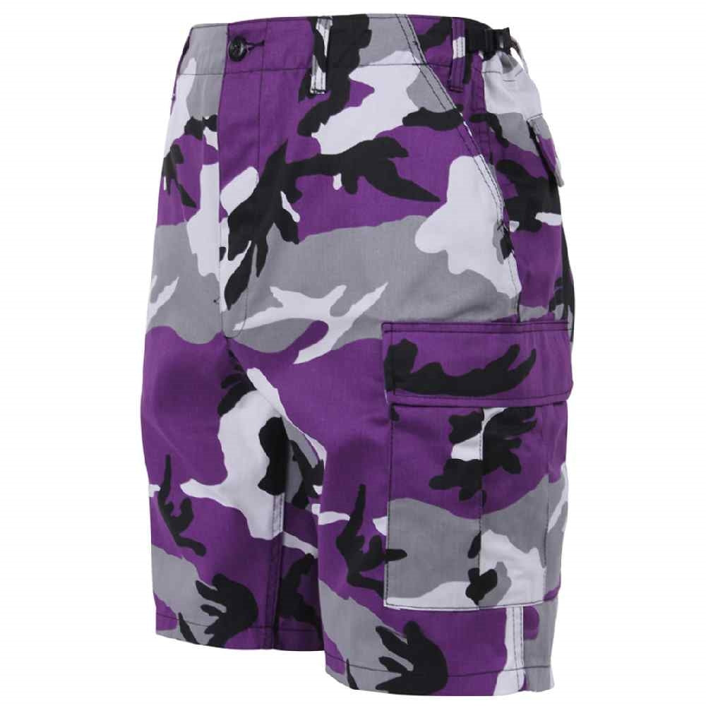 Rothco Violet Camo BDU Shorts - 7100