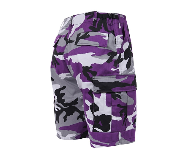 Rothco Violet Camo BDU Shorts - 7100