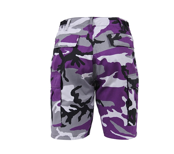 Rothco Violet Camo BDU Shorts - 7100
