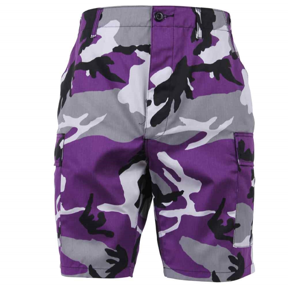 Rothco Violet Camo BDU Shorts - 7100