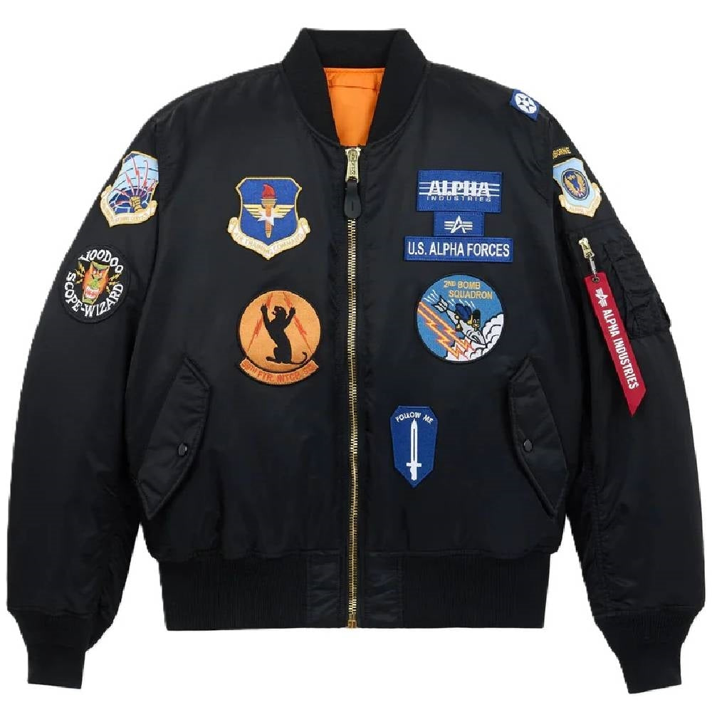 Alpha Industries MA-1 Squadron Flight Jacket MJM50503C1