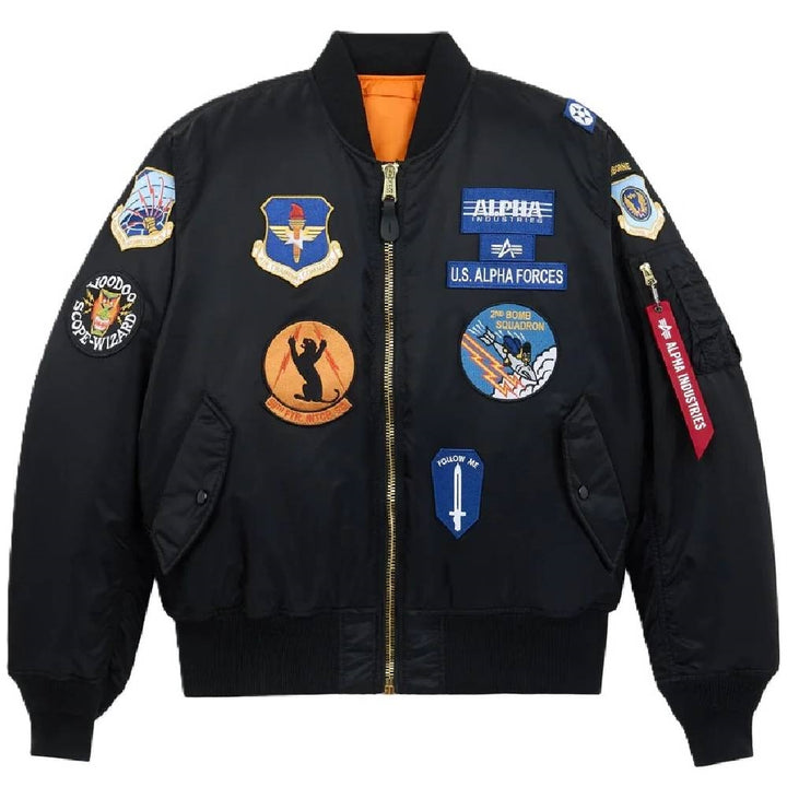Alpha Industries MA-1 Squadron Flight Jacket MJM50503C1