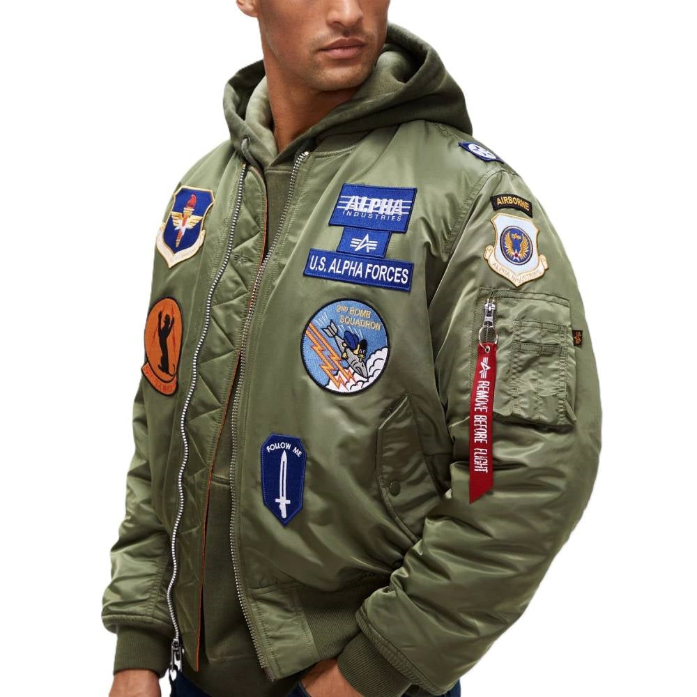 Alpha Industries MA-1 Squadron Flight Jacket MJM50503C1