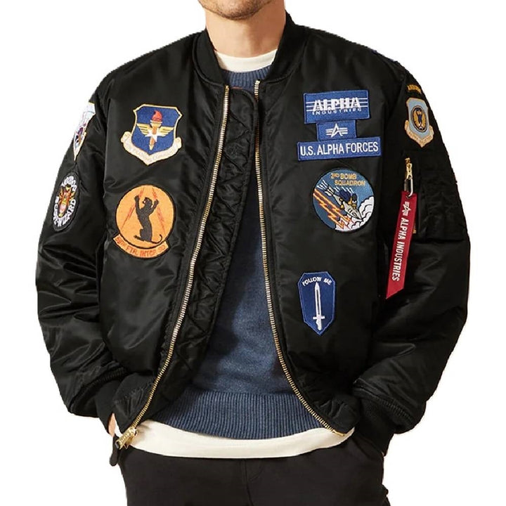 Alpha Industries MA-1 Squadron Flight Jacket MJM50503C1