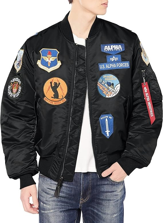 Alpha Industries MA-1 Squadron Flight Jacket MJM50503C1