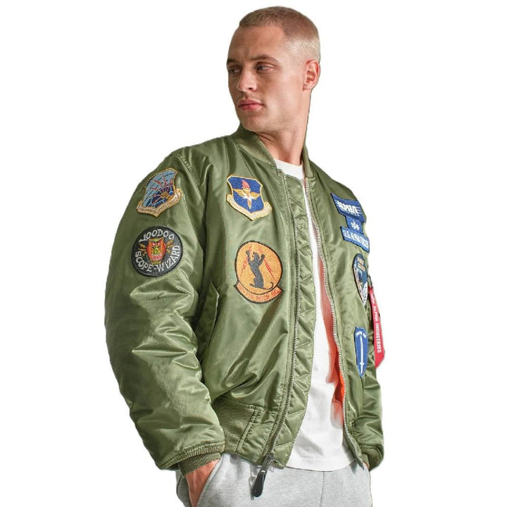 Alpha Industries MA-1 Squadron Flight Jacket MJM50503C1
