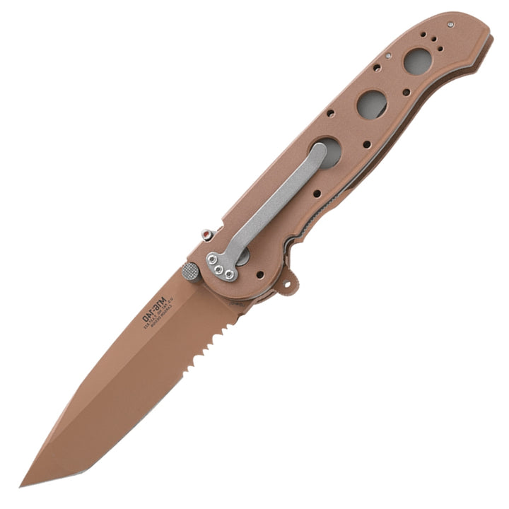 Columbia River Tanto Knife Designed by Kit Carson - M16-14D