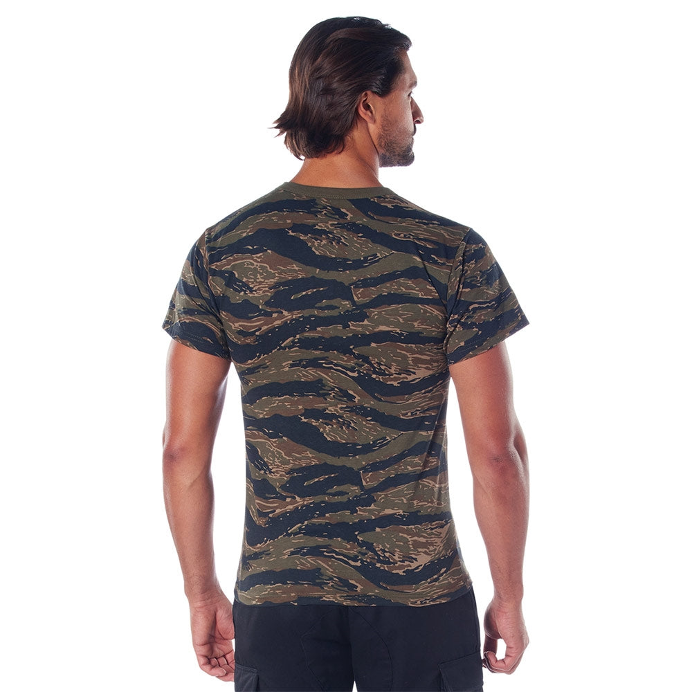 Rothco Tiger Stripe Camo T-Shirt - 6787