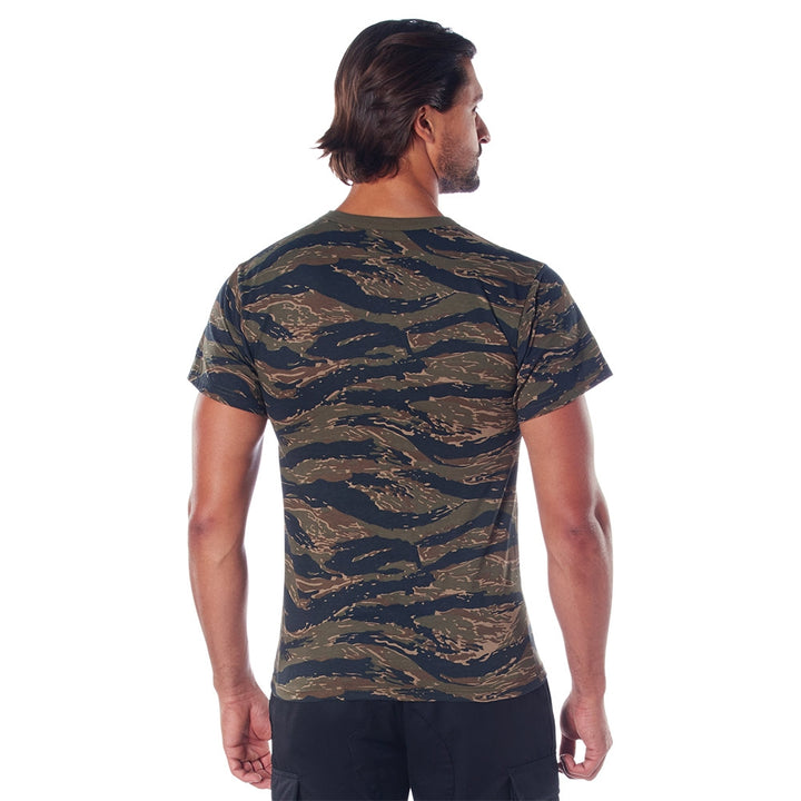 Rothco Tiger Stripe Camo T-Shirt - 6787