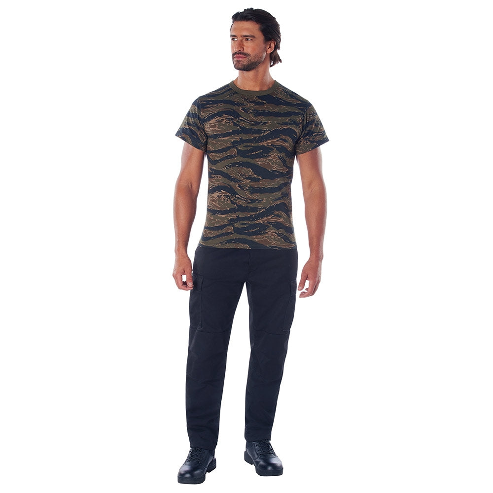 Rothco Tiger Stripe Camo T-Shirt - 6787