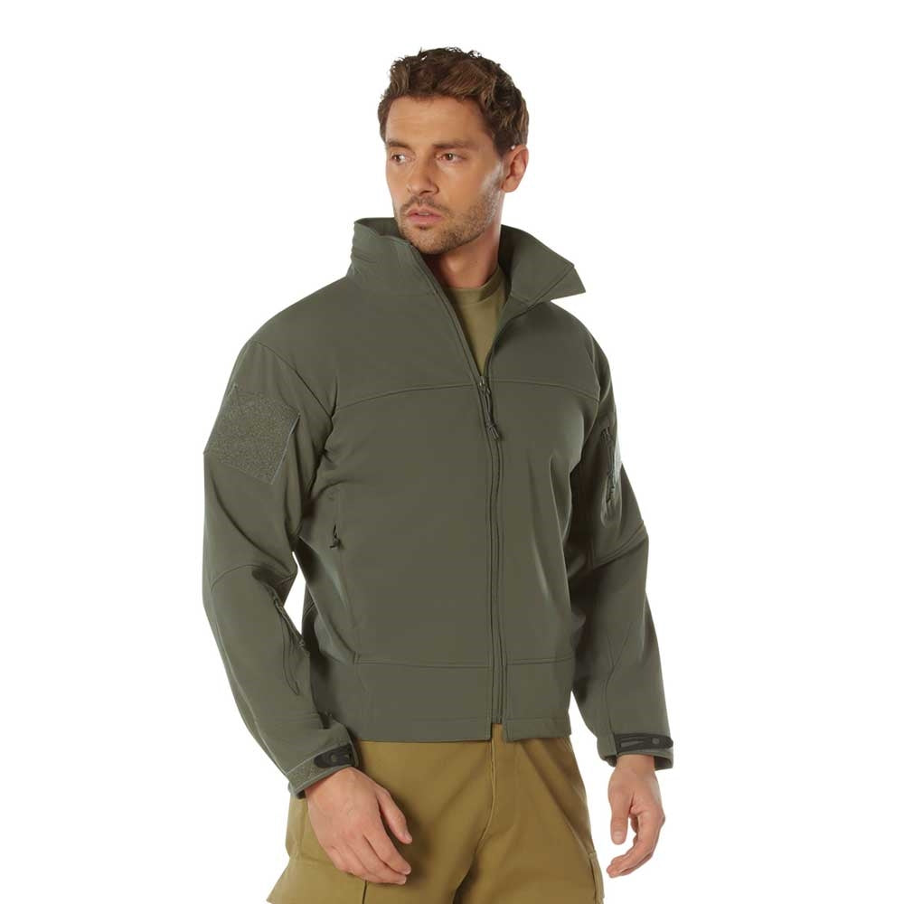 Rothco Covert Ops Light Weight Soft Shell Jacket - 5872