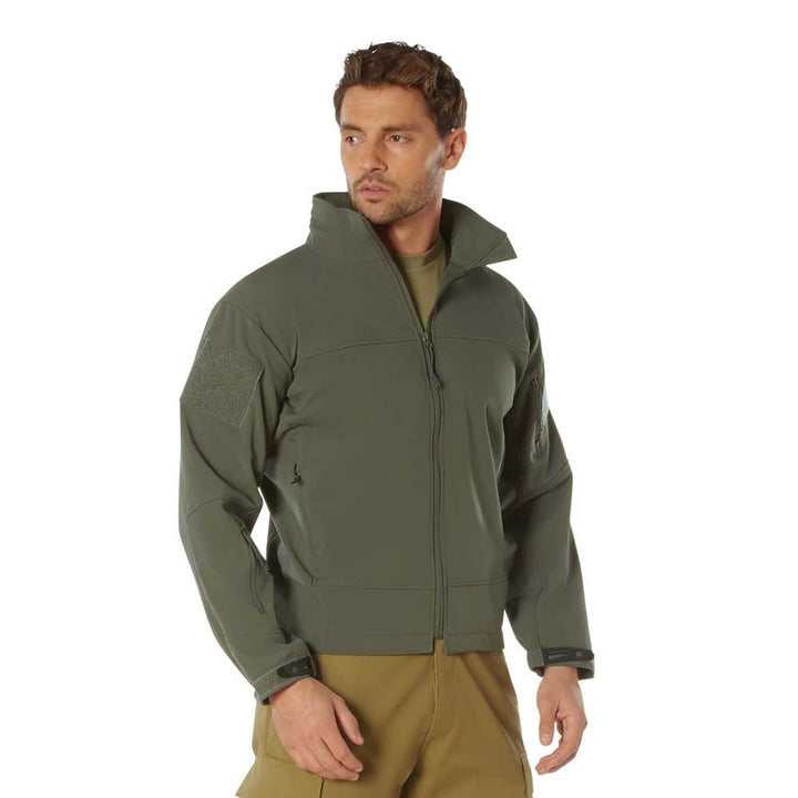 Rothco Covert Ops Light Weight Soft Shell Jacket - 5872