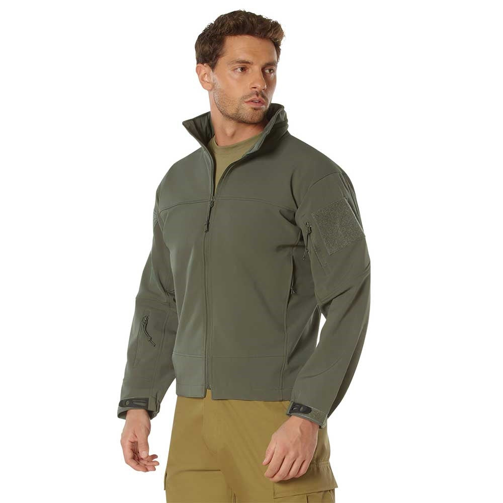 Rothco Covert Ops Light Weight Soft Shell Jacket - 5872