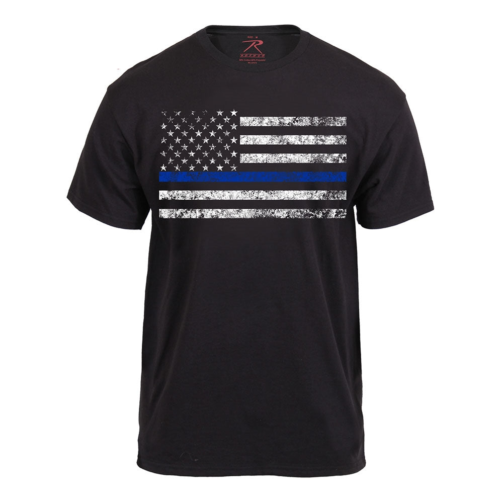 Rothco Thin Blue Line T-Shirt 61550