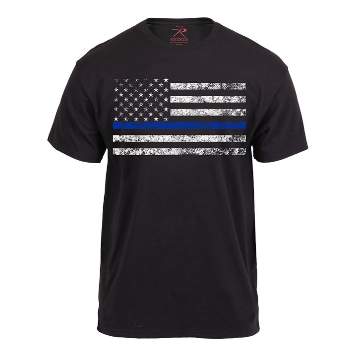 Rothco Thin Blue Line T-Shirt 61550