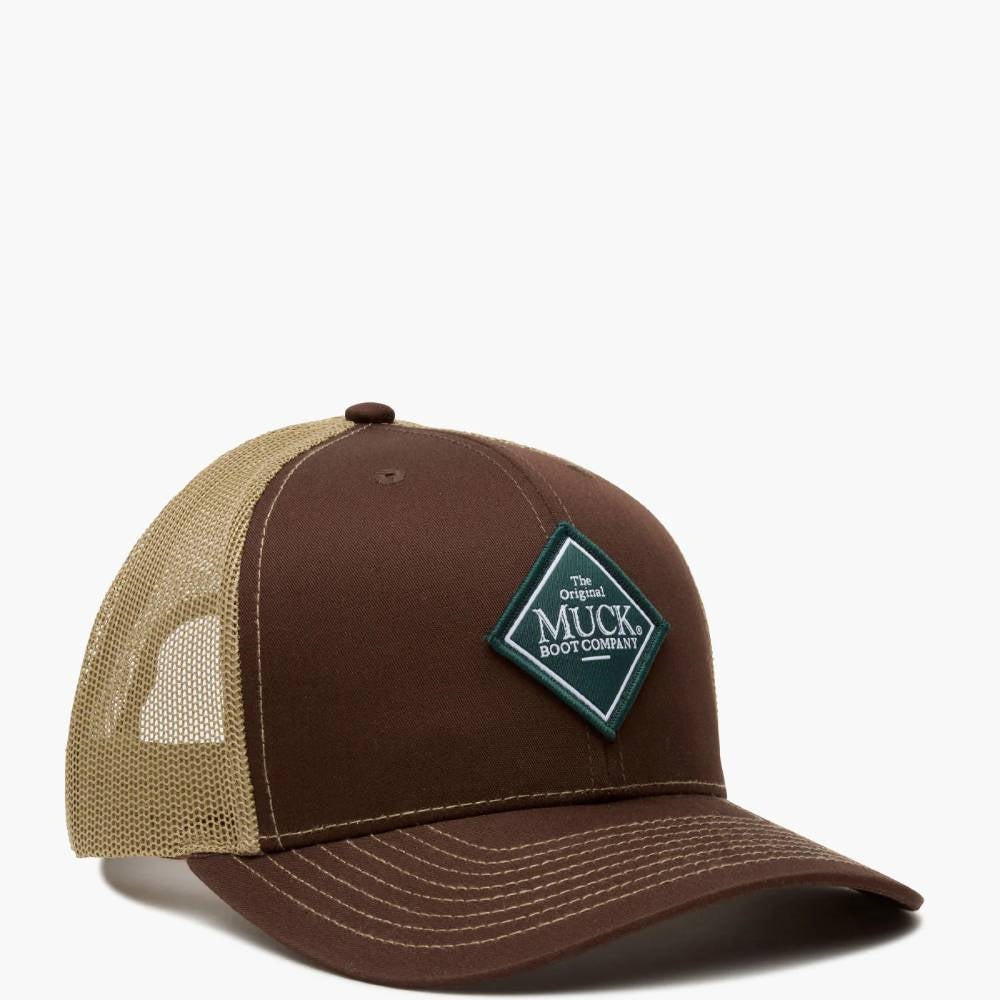 Muck Diamond Trucker Hat MACS900