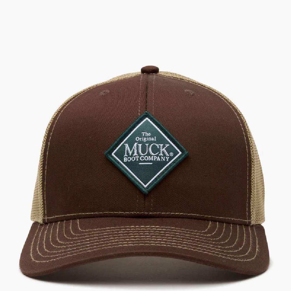Muck Diamond Trucker Hat MACS900