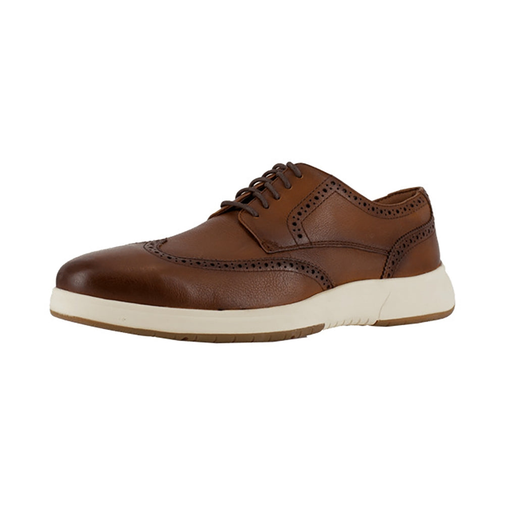 Florsheim Flair Steel Toe Wingtip Oxford Work Shoe FS2623