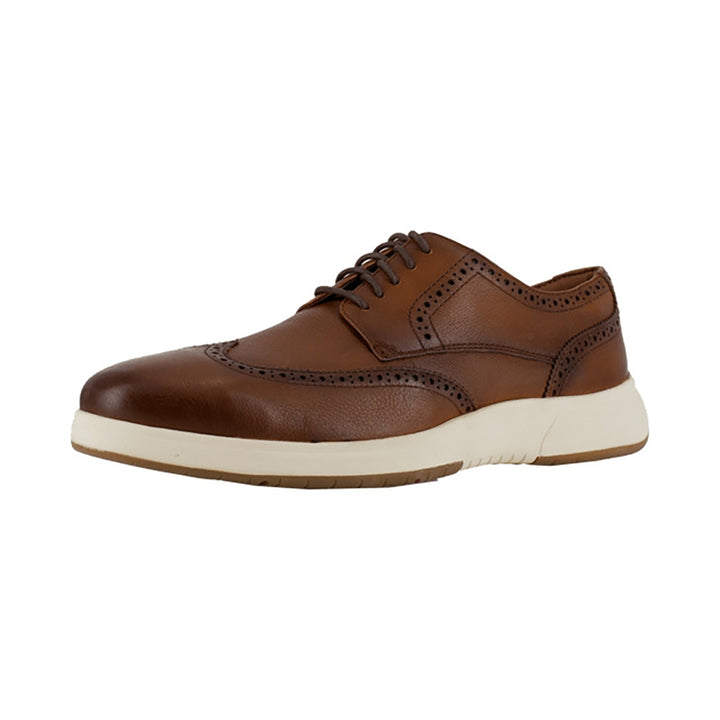 Florsheim Flair Steel Toe Wingtip Oxford Work Shoe FS2623