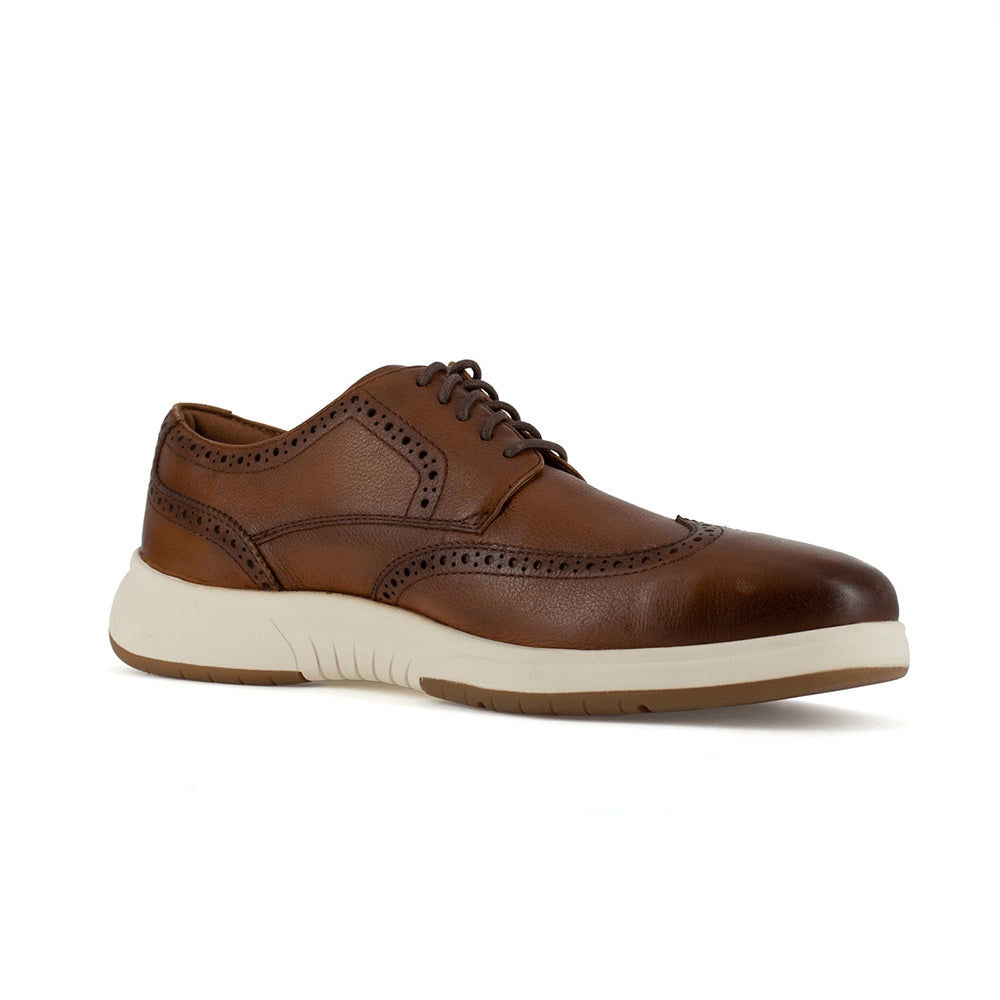 Florsheim Flair Steel Toe Wingtip Oxford Work Shoe FS2623