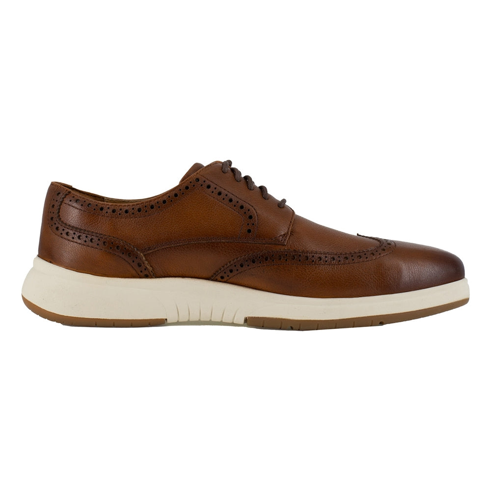 Florsheim Flair Steel Toe Wingtip Oxford Work Shoe FS2623
