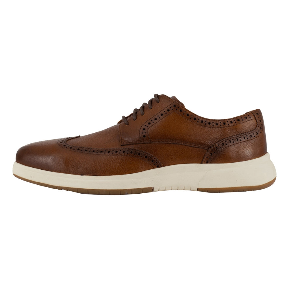 Florsheim Flair Steel Toe Wingtip Oxford Work Shoe FS2623