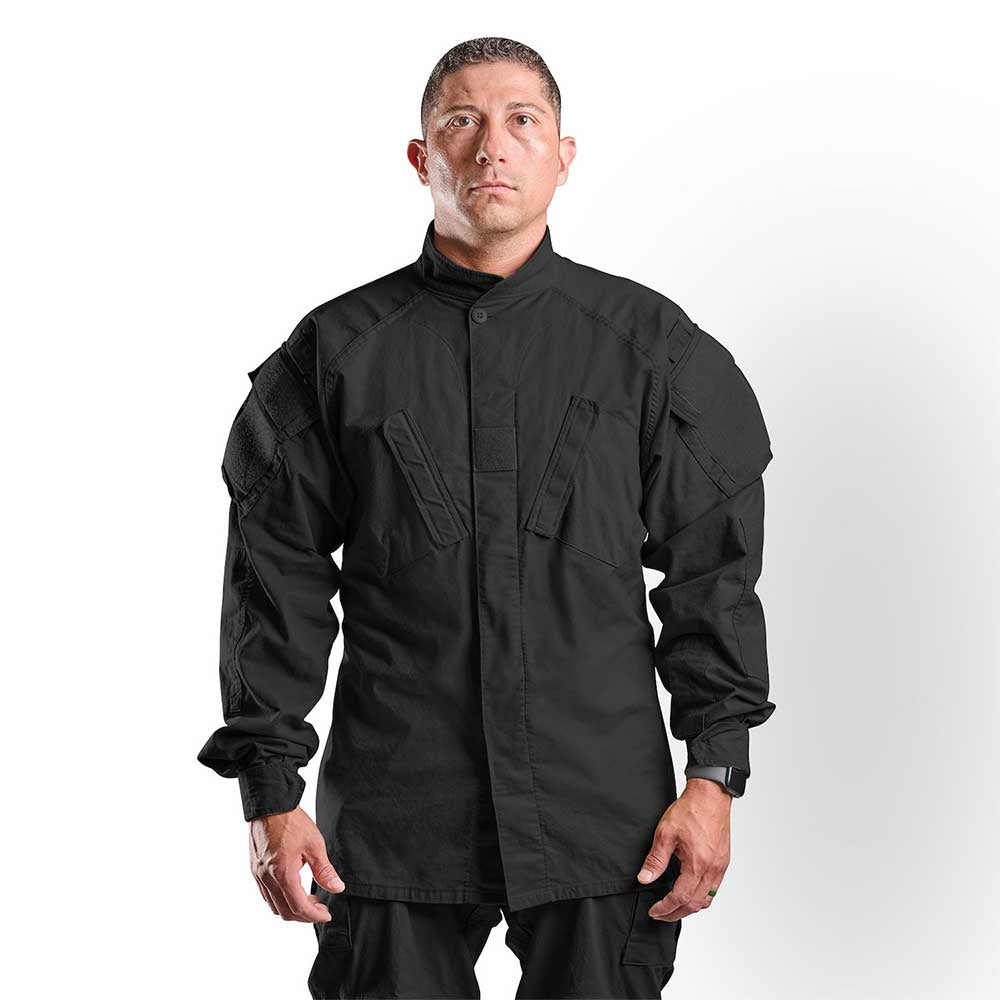 Tru-Spec SV1 Field Uniform Shirt - Black - 2101