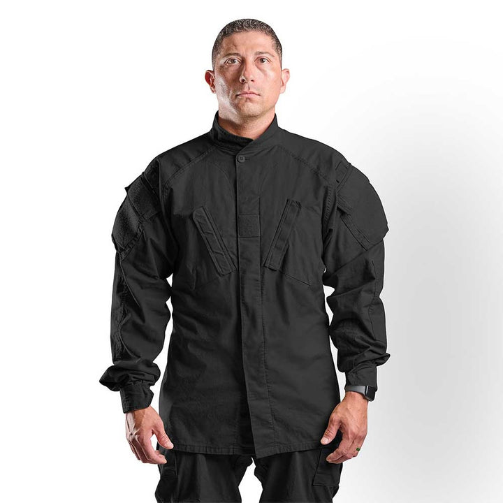 Tru-Spec SV1 Field Uniform Shirt - Black - 2101