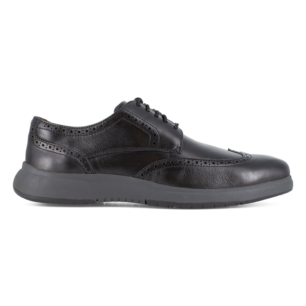 Florsheim Flair Steel Toe Wingtip Oxford Work Shoe FS2624