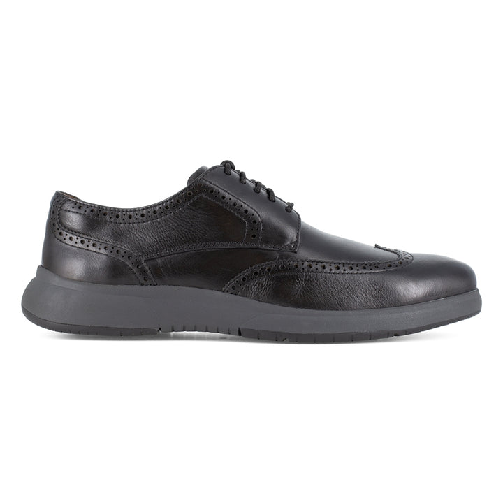 Florsheim Flair Steel Toe Wingtip Oxford Work Shoe FS2624