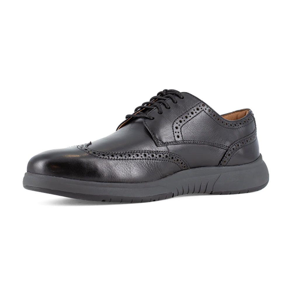 Florsheim Flair Steel Toe Wingtip Oxford Work Shoe FS2624