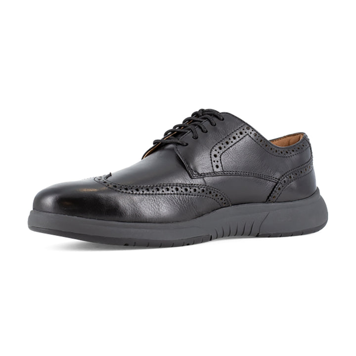 Florsheim Flair Steel Toe Wingtip Oxford Work Shoe FS2624