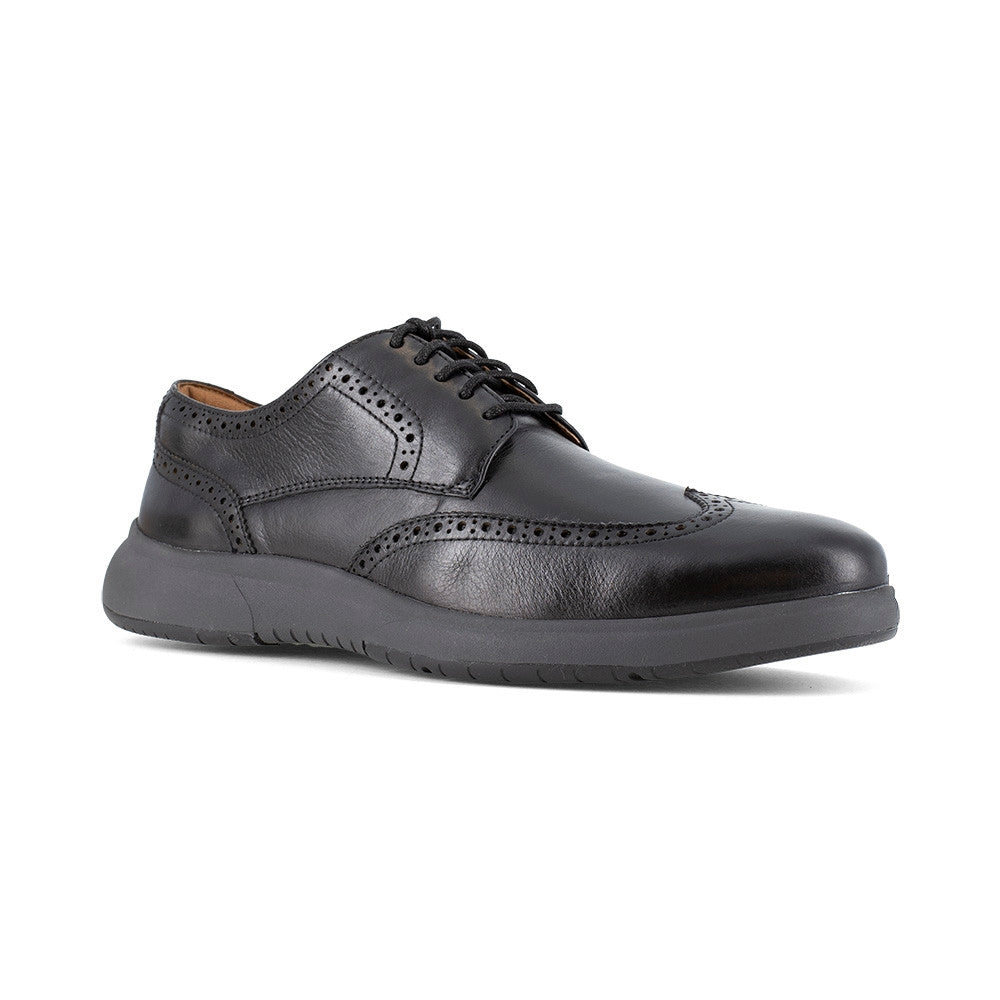 Florsheim Flair Steel Toe Wingtip Oxford Work Shoe FS2624