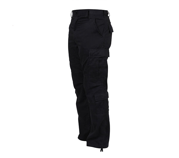 Rothco Vintage Black Paratrooper Pants - 2986