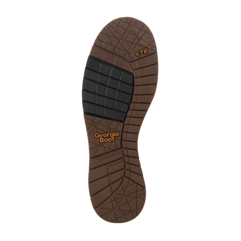 Georgia AMP LT Wedge Slip Resistant Pull On Soft Toe Work Boot GB00349