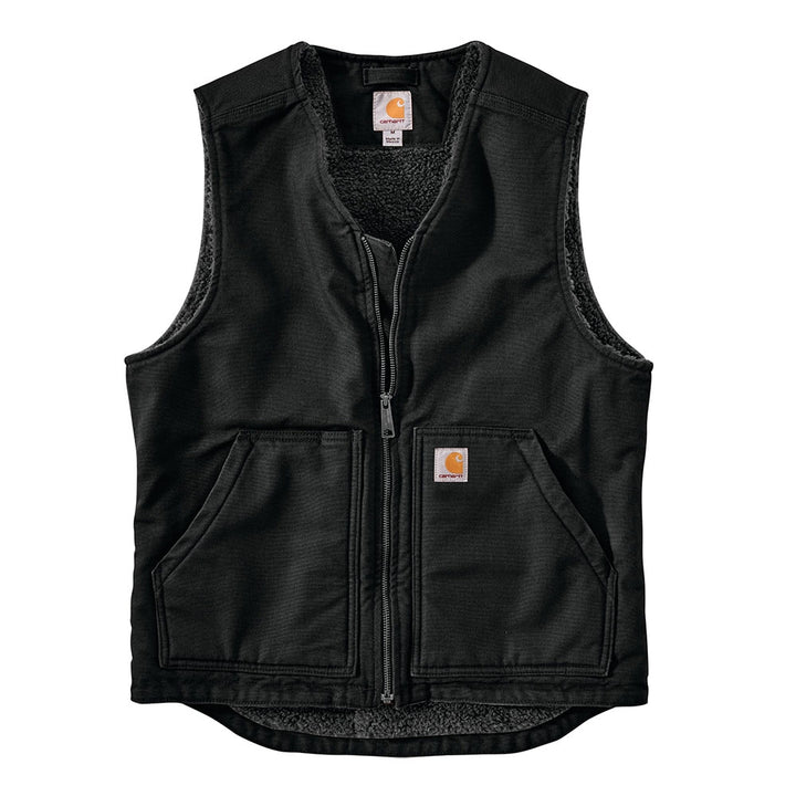 Carhartt Washed Duck Sherpa Lined Vest - 104394