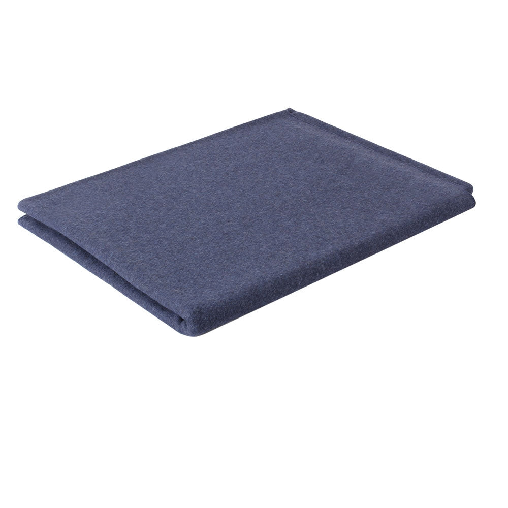 Rothco Navy Blue Wool Blanket - 10231