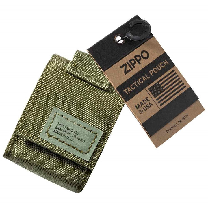 Zippo Olive Drab Tactical Pouch  - 48402