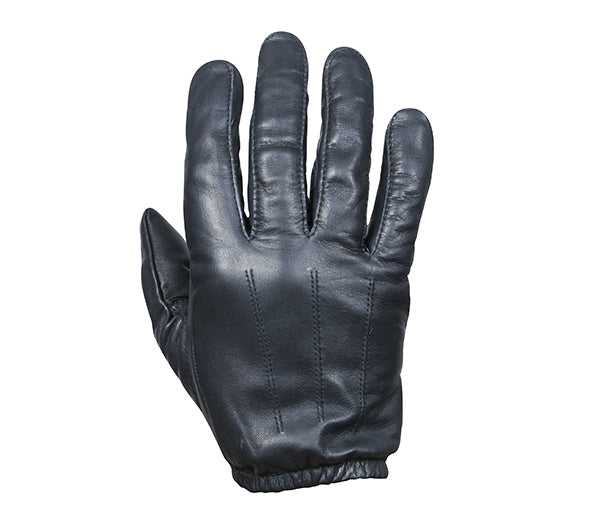 Rothco Black Leather Police Duty Gloves - 3450