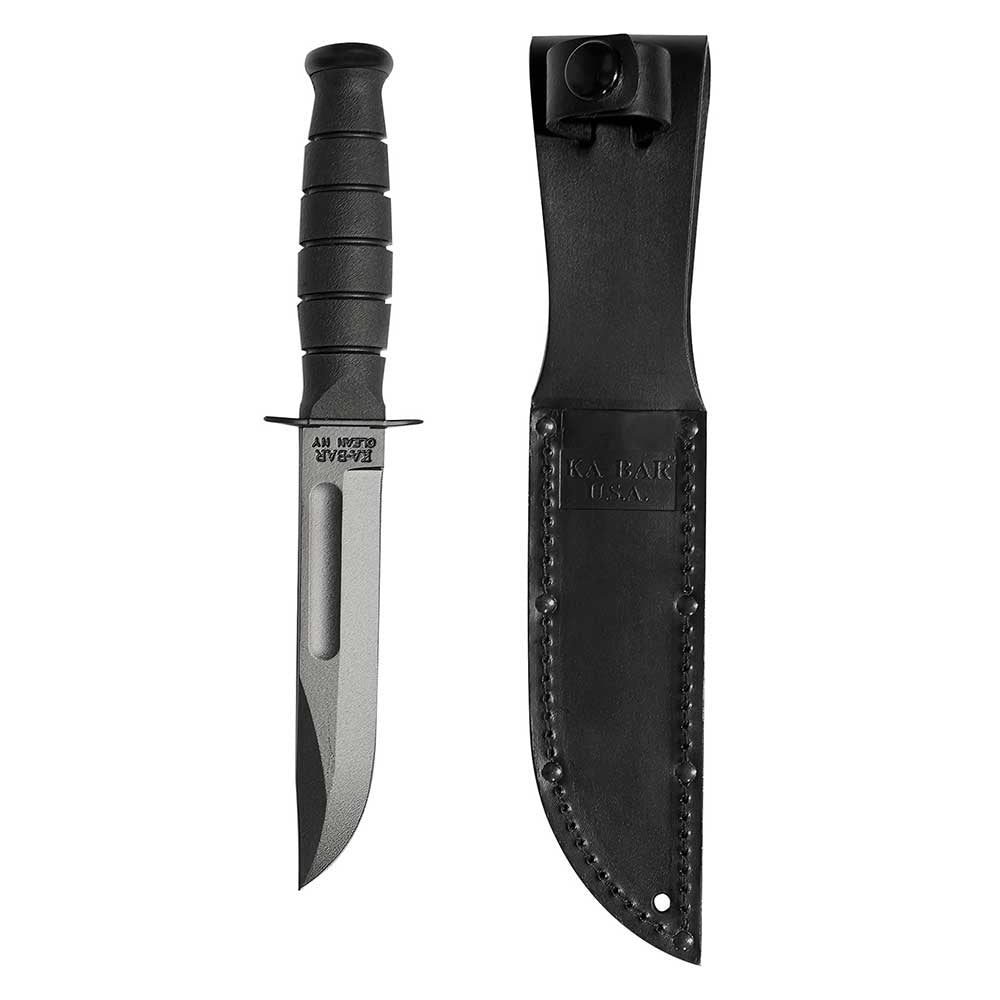 Ka-bar Short Fighting Utility Knife - 1256