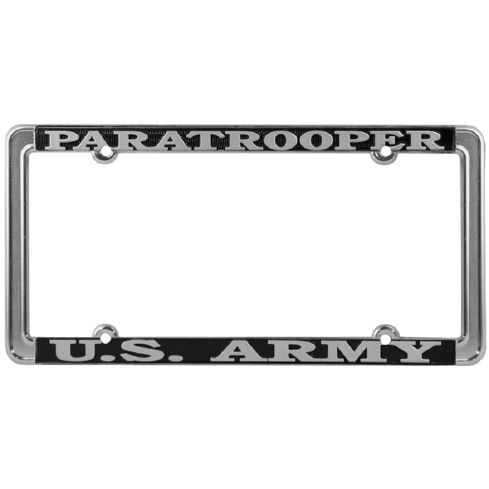 US ARMY Paratrooper License Plate Frame LFATH-33