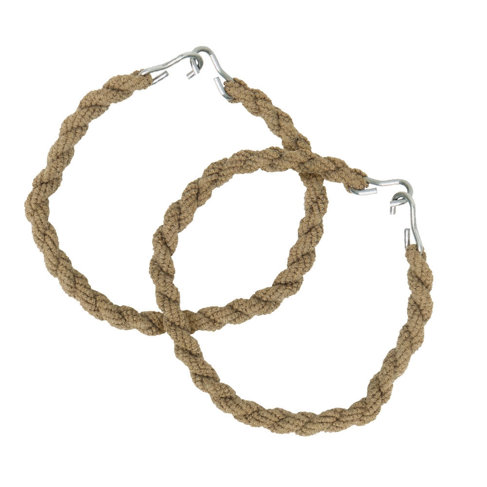 Rothco Coyote Brown Elastic Blousing Garters - 2946