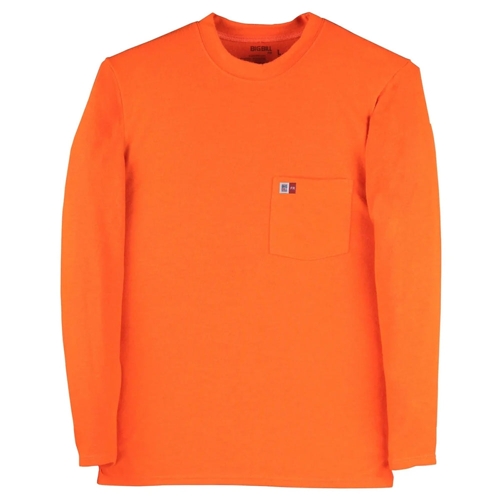 Big Bill Flame Resistant Midweight Long Sleeve T-Shirt DW5PD8