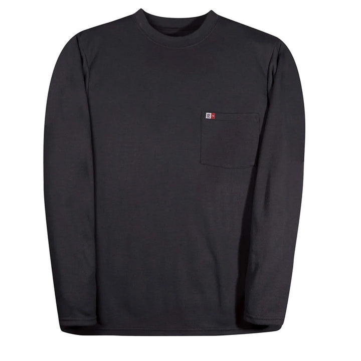 Big Bill Flame Resistant Midweight Long Sleeve T-Shirt DW5PD8
