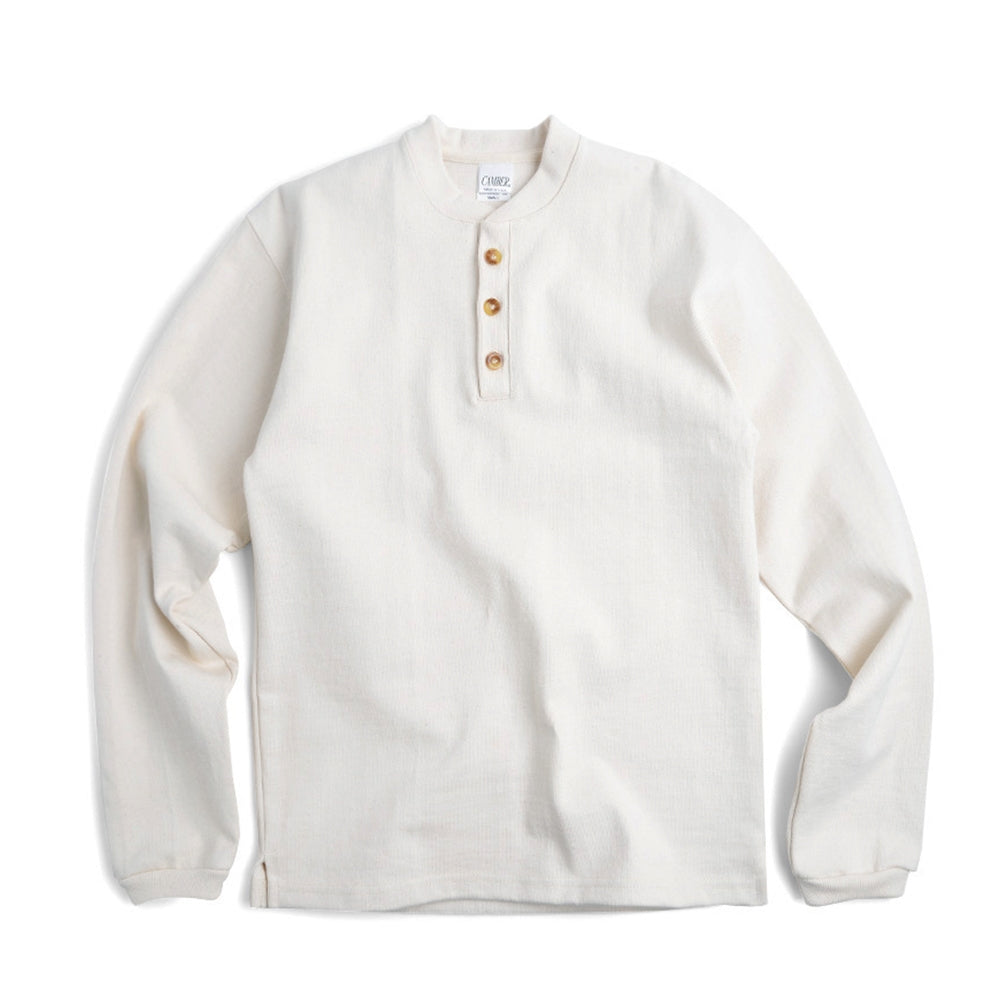 Camber X-treme Three button Henley - 964