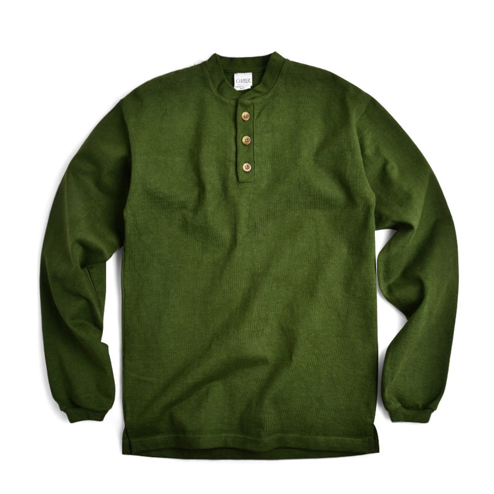 Camber X-treme Three button Henley - 964