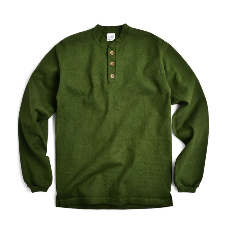 Camber X-treme Three button Henley - 964